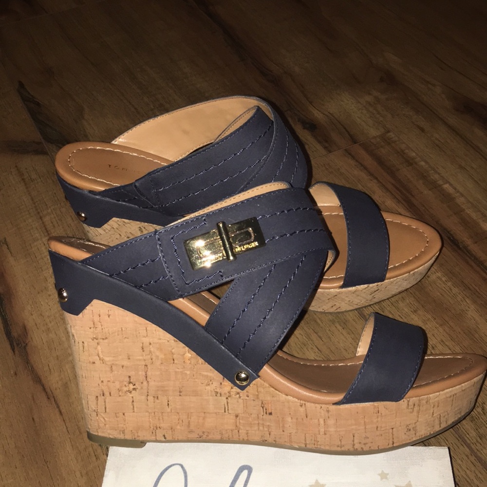 Tommy Hilfiger wedges